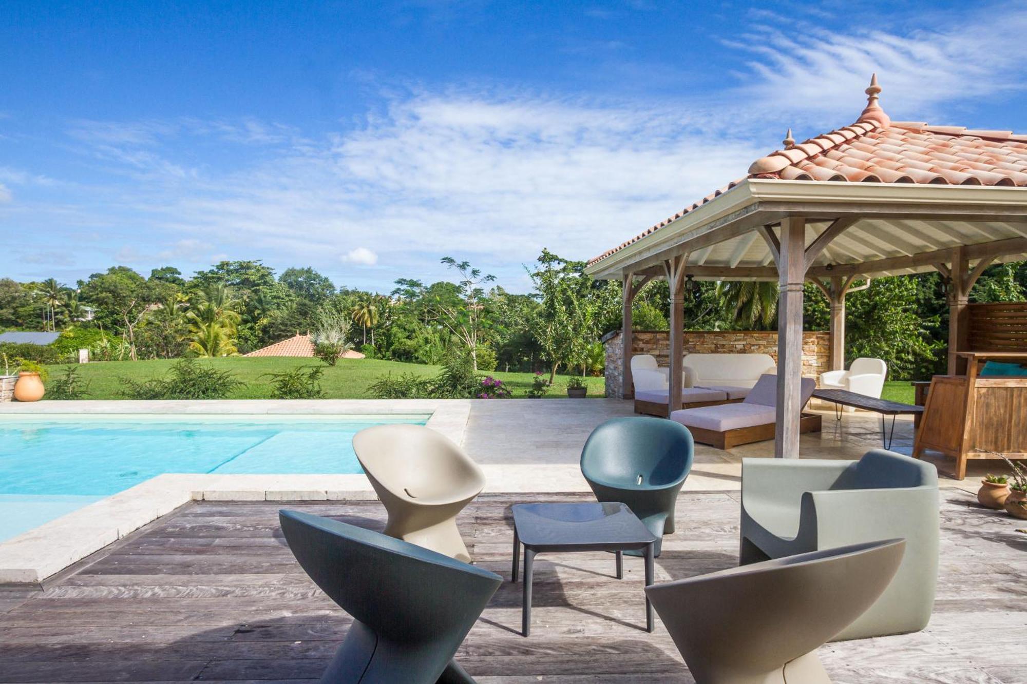 Villa Saint Alban By Habitation Saint Charles Petit-Bourg Exterior foto
